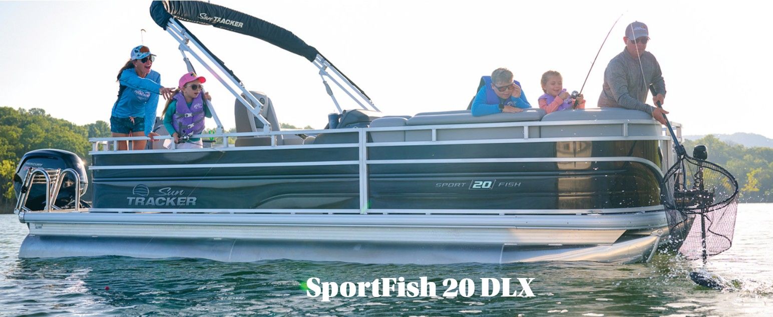 2026 Sun Tracker Sportfish 20 w 115 HP Mercury Outboard !!!