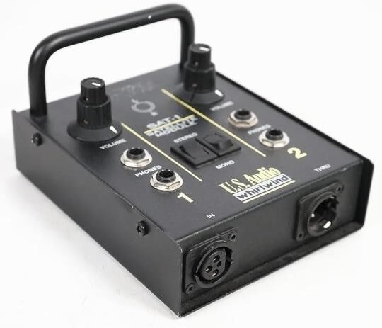 Whirlwind SAT-1 - Headphone Satellite Box