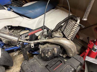 50cc 2stroke engine KTM/PRC