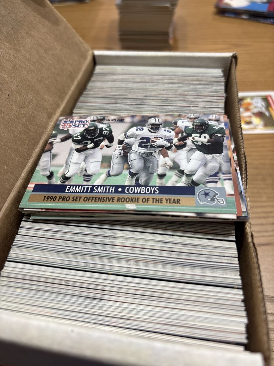 1990 Pro Set Football series 1 complete set.