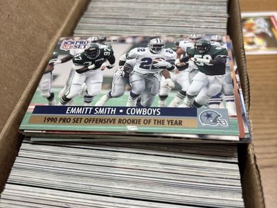 1990 Pro Set Football series 1 complete set.