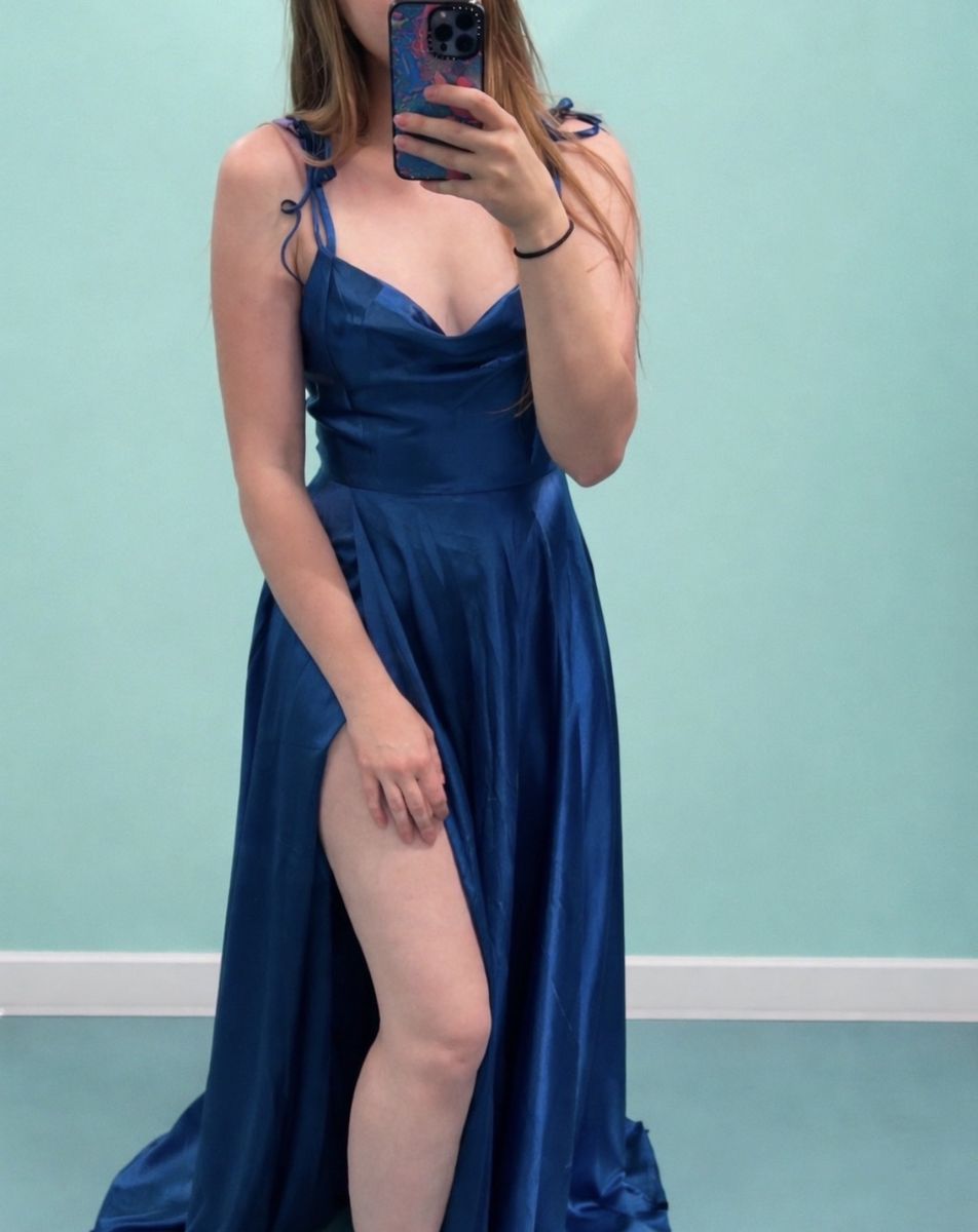 Blue Formal Dress