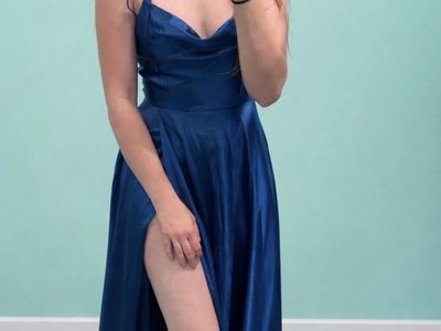 Blue Formal Dress