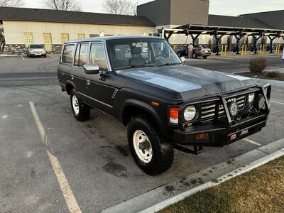 1985 Toyota Land Cruiser Base