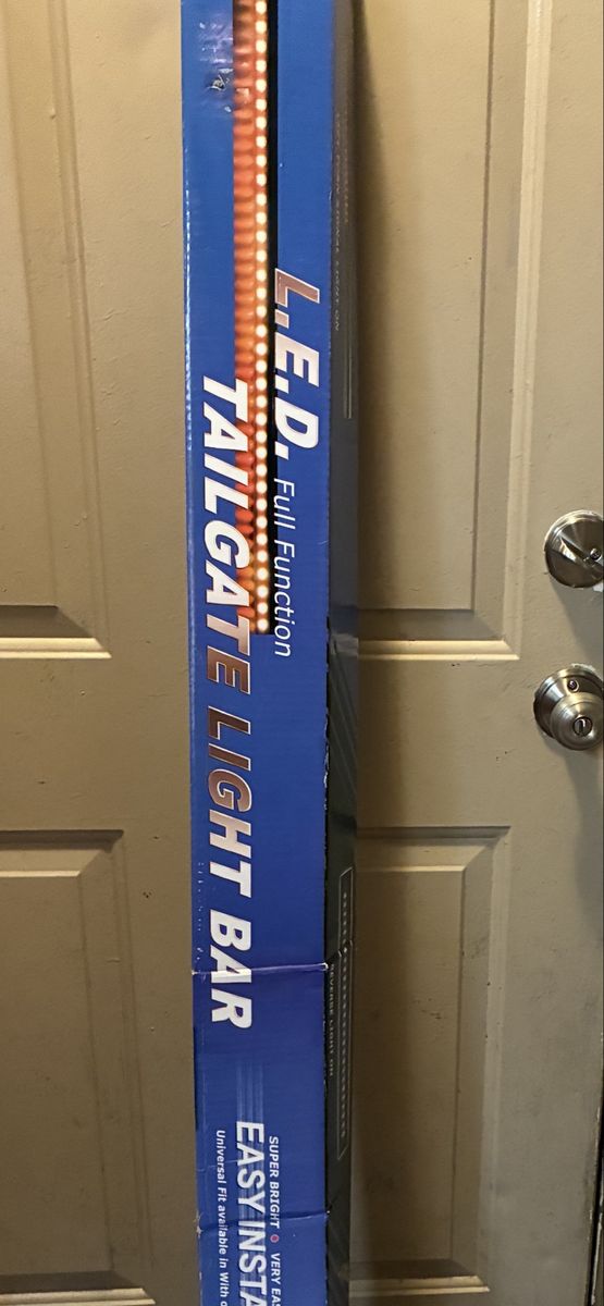 LED Full Function Tailgate Light Bar