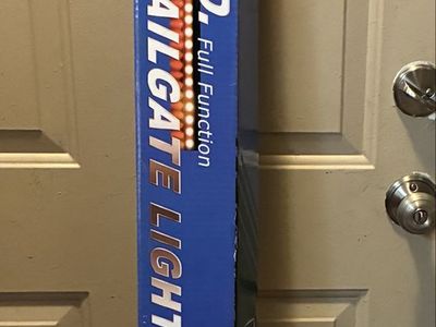 LED Full Function Tailgate Light Bar