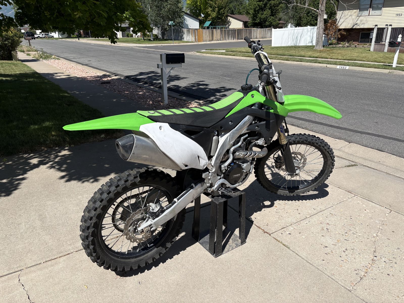 Motorcycle used dirt
