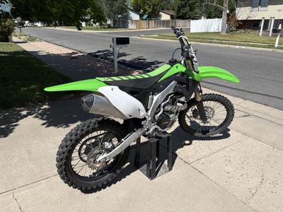 Motorcycle used dirt