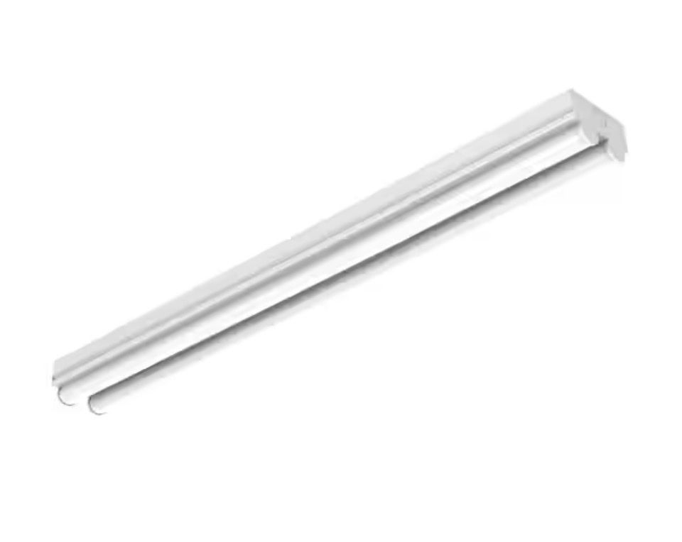 New 8 Ft 2 Light Linear LED Garage Light Strip