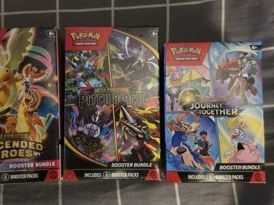 Pokemon Trading Card Game Booster Bundle Sealed Boxes Assorted