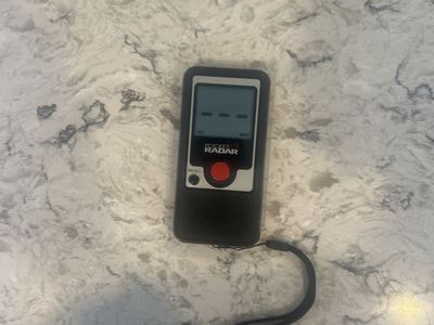 Pocket Radar Personal Speed Radar Gun - Baseball, Softball, Tennis, Training