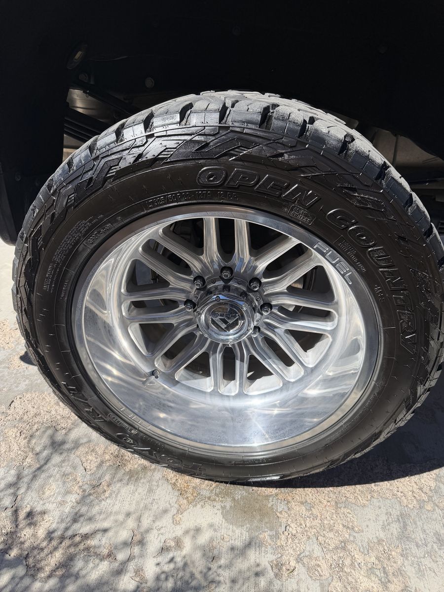 Wheels and tires