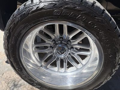Wheels and tires