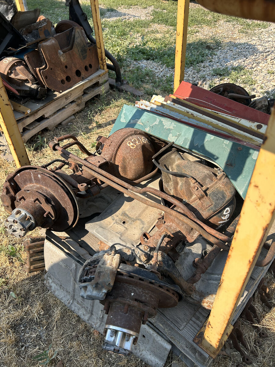 Toyota Fj60 Front Axle Compleat