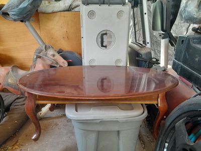 Nice cherry wood coffee table