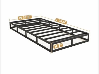 NHODIR twin metal box spring