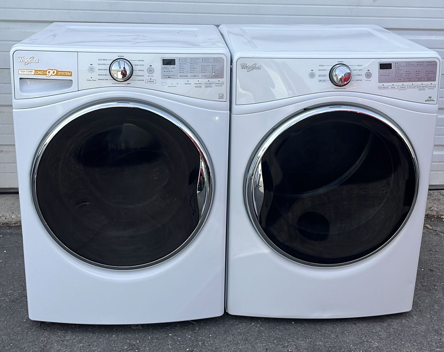 Great Whirlpool Stackbale Electric,free Delivery