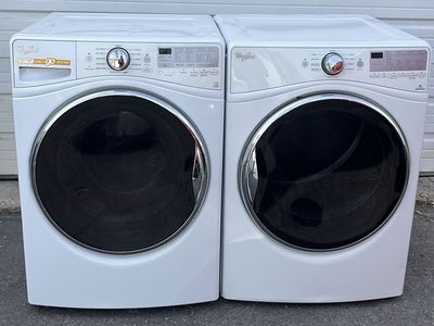 Great Whirlpool Stackbale Electric,free Delivery
