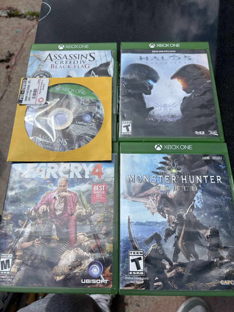 Xbox One Game Bundle - 5 Games
