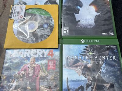 Xbox One Game Bundle - 5 Games