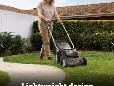 Electric Lawn Mower
