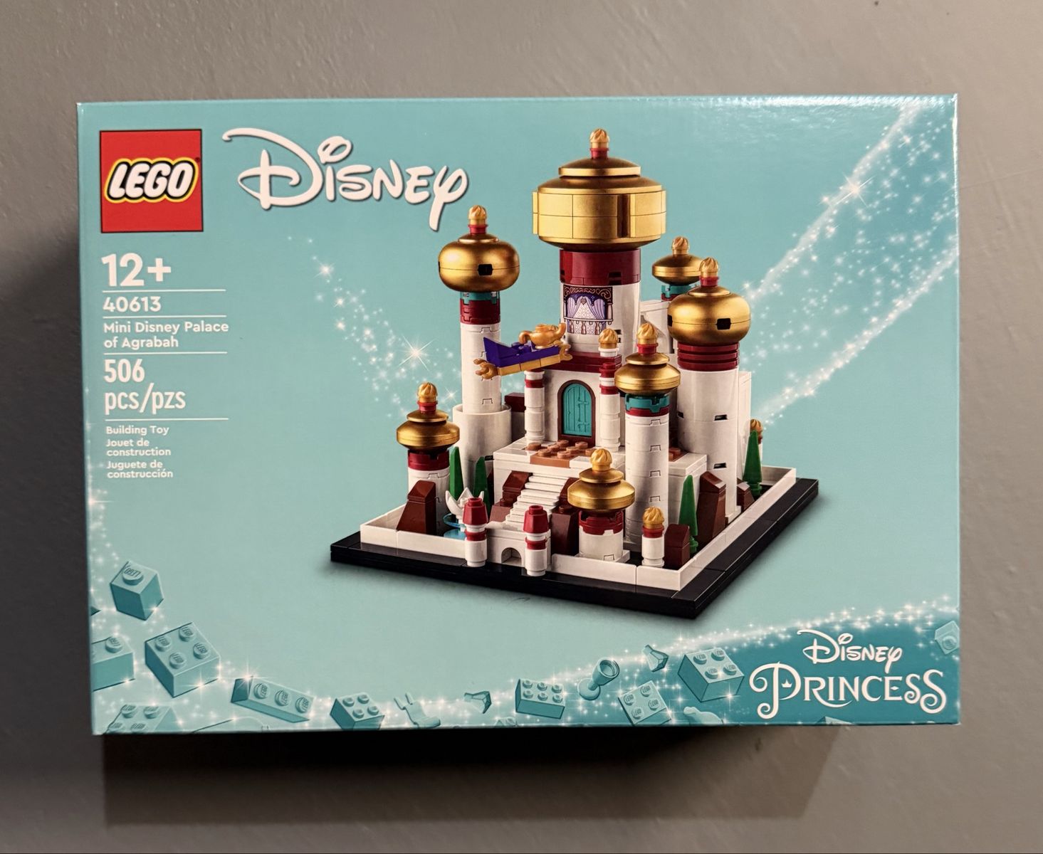 LEGO Disney Mini Disney Palace of Agrabah Set 40613 - 506 Pieces