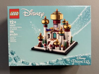LEGO Disney Mini Disney Palace of Agrabah Set 40613 - 506 Pieces