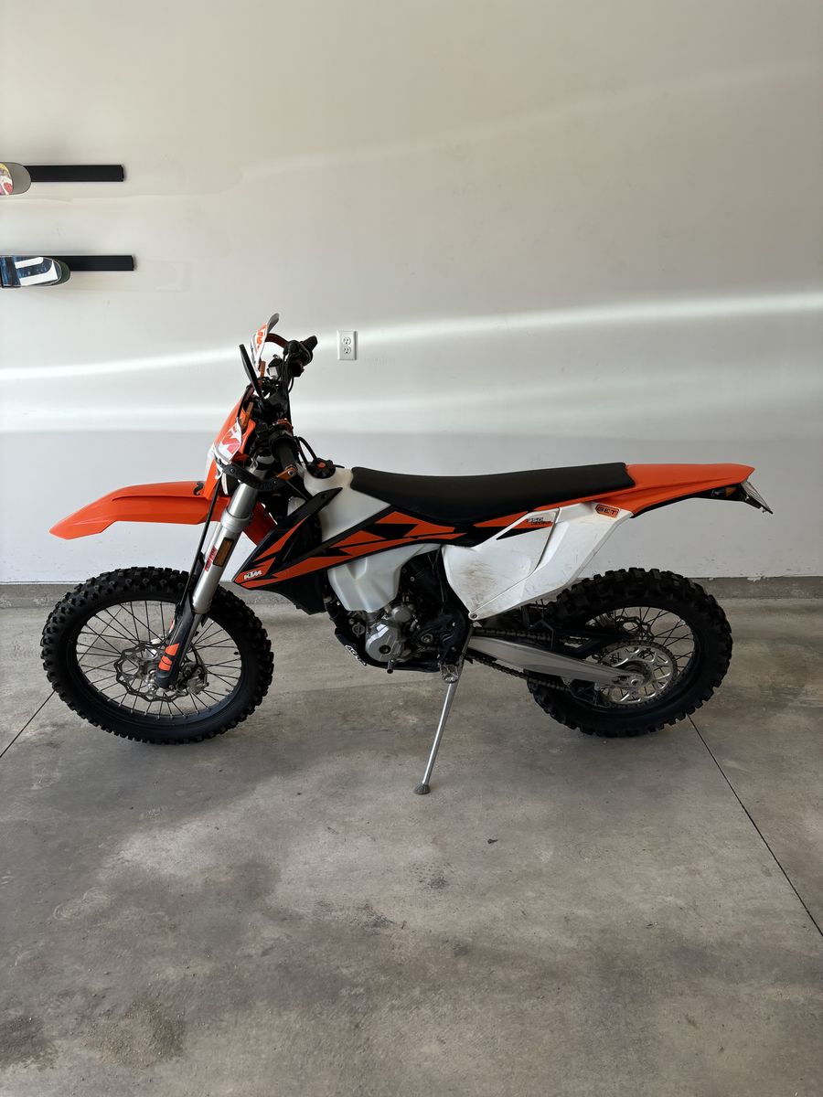 2018 KTM EXC-F 350