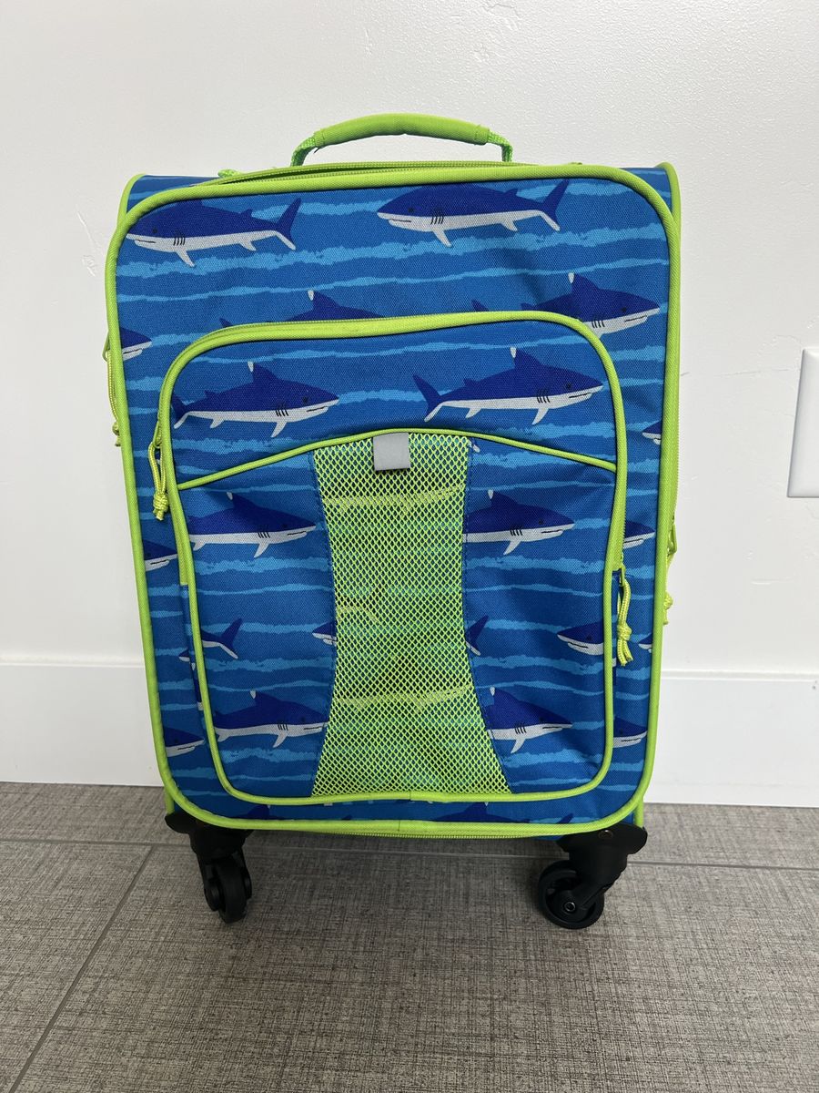 Child Roller Suitcase- Sharks