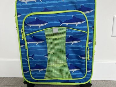 Child Roller Suitcase- Sharks