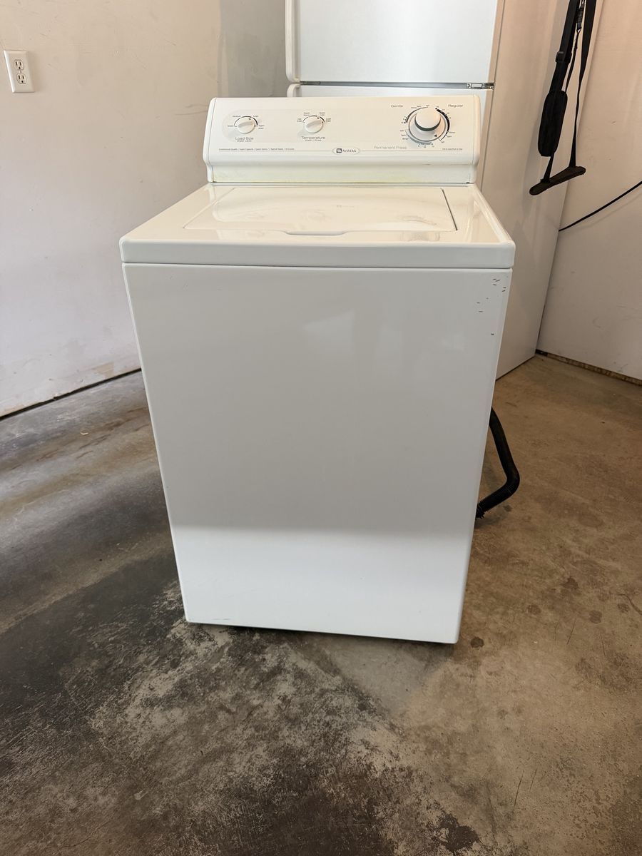 Washer & Dryer