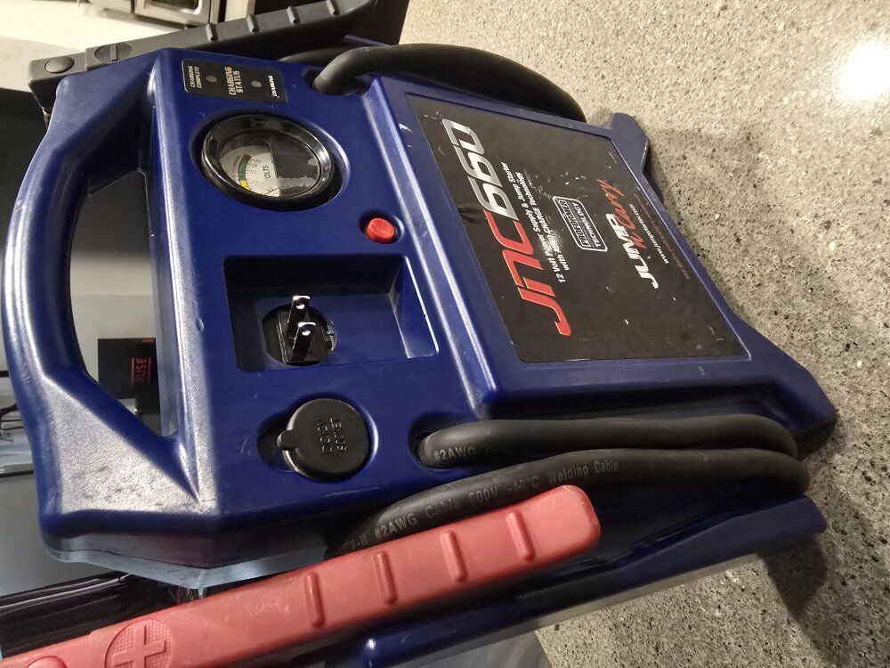 jnc660 jump starter
