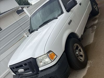 2006 Ford Ranger Pickup Truck with Kobalt Tool Box - White, Manual Transmission