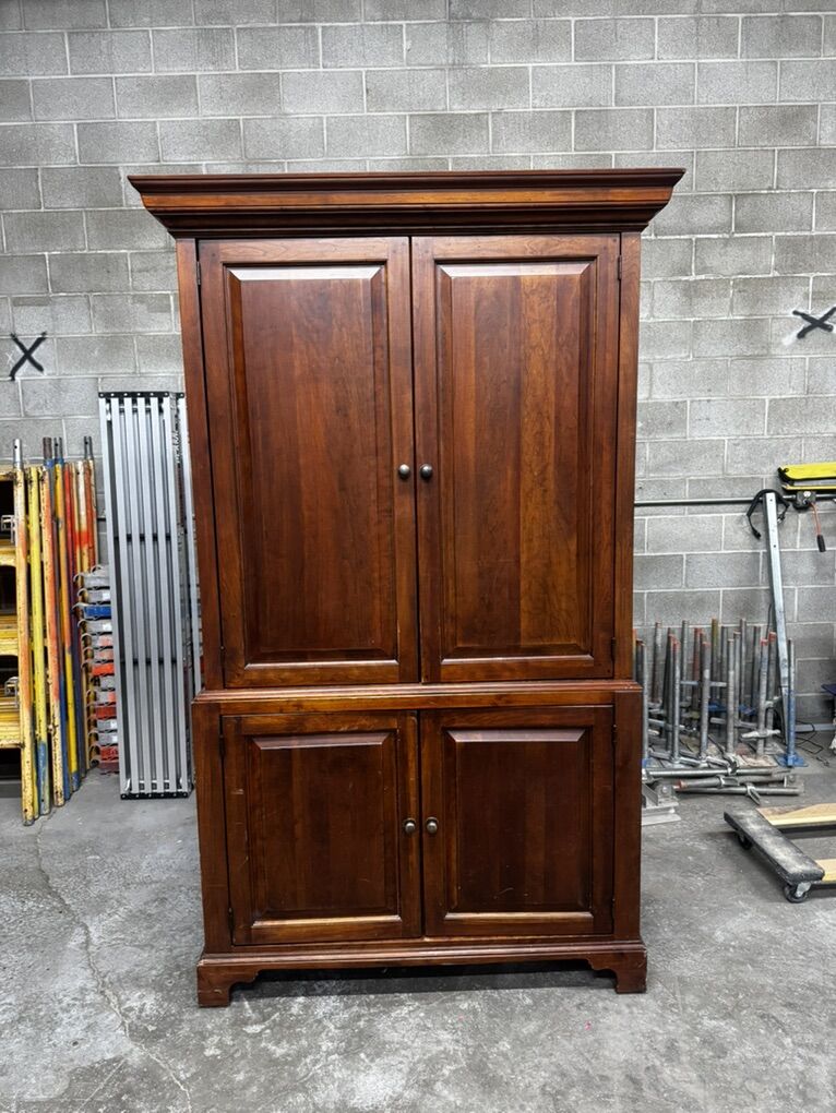 Lexington Solid Cherry Wood Armoire/Wardrobe