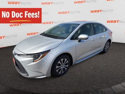 2022 Toyota Corolla Hybrid LE
