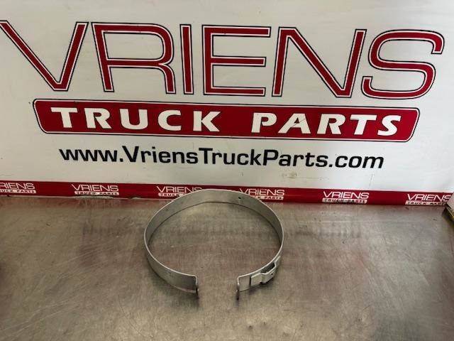 K077-323 CLAMP-MUFFLER SHIELD