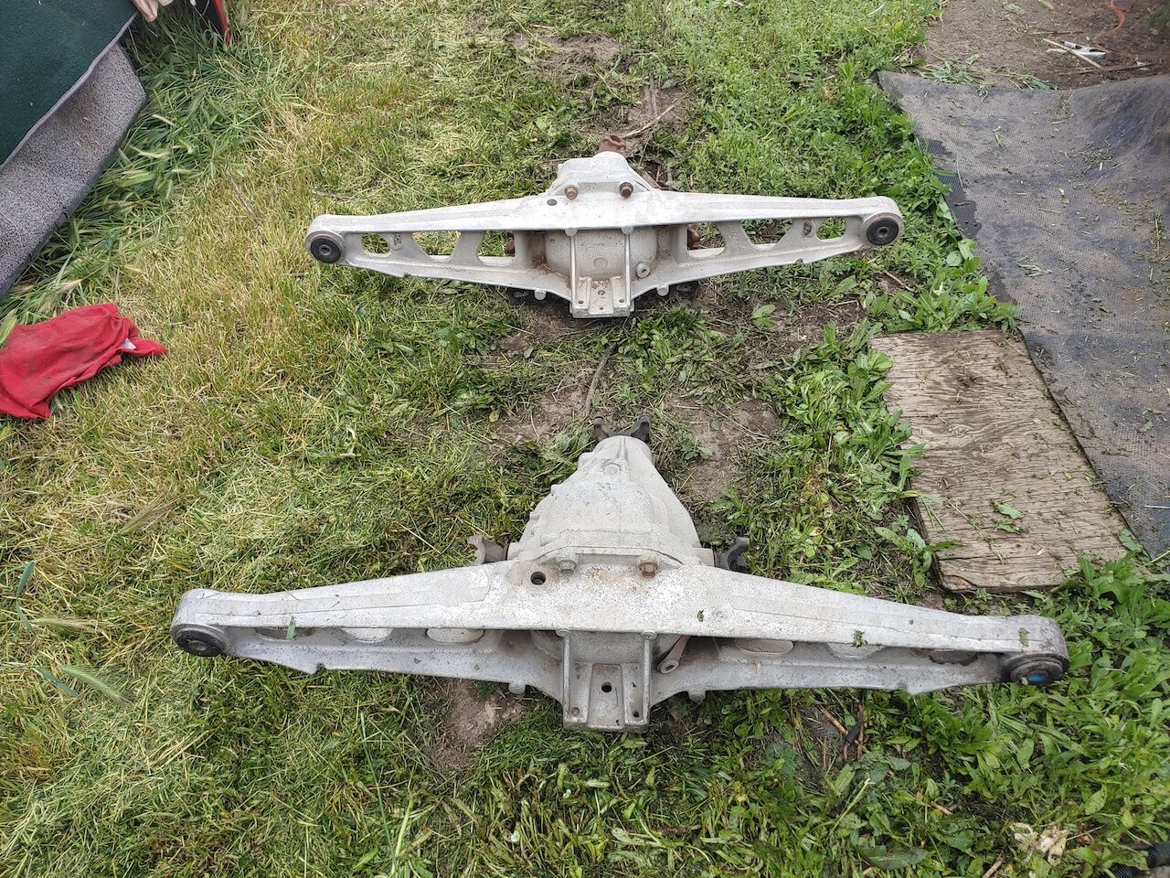 1980 1981 1982 C3 Chevrolet Corvette Rear Differential with Crossmember Carrier