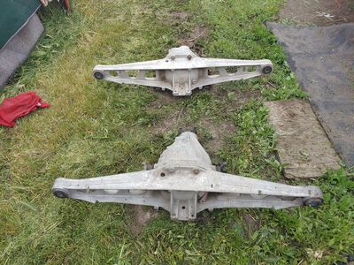 1980 1981 1982 C3 Chevrolet Corvette Rear Differential with Crossmember Carrier