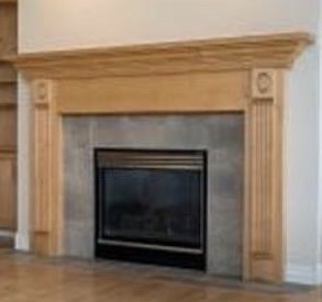 Fireplace Mantle