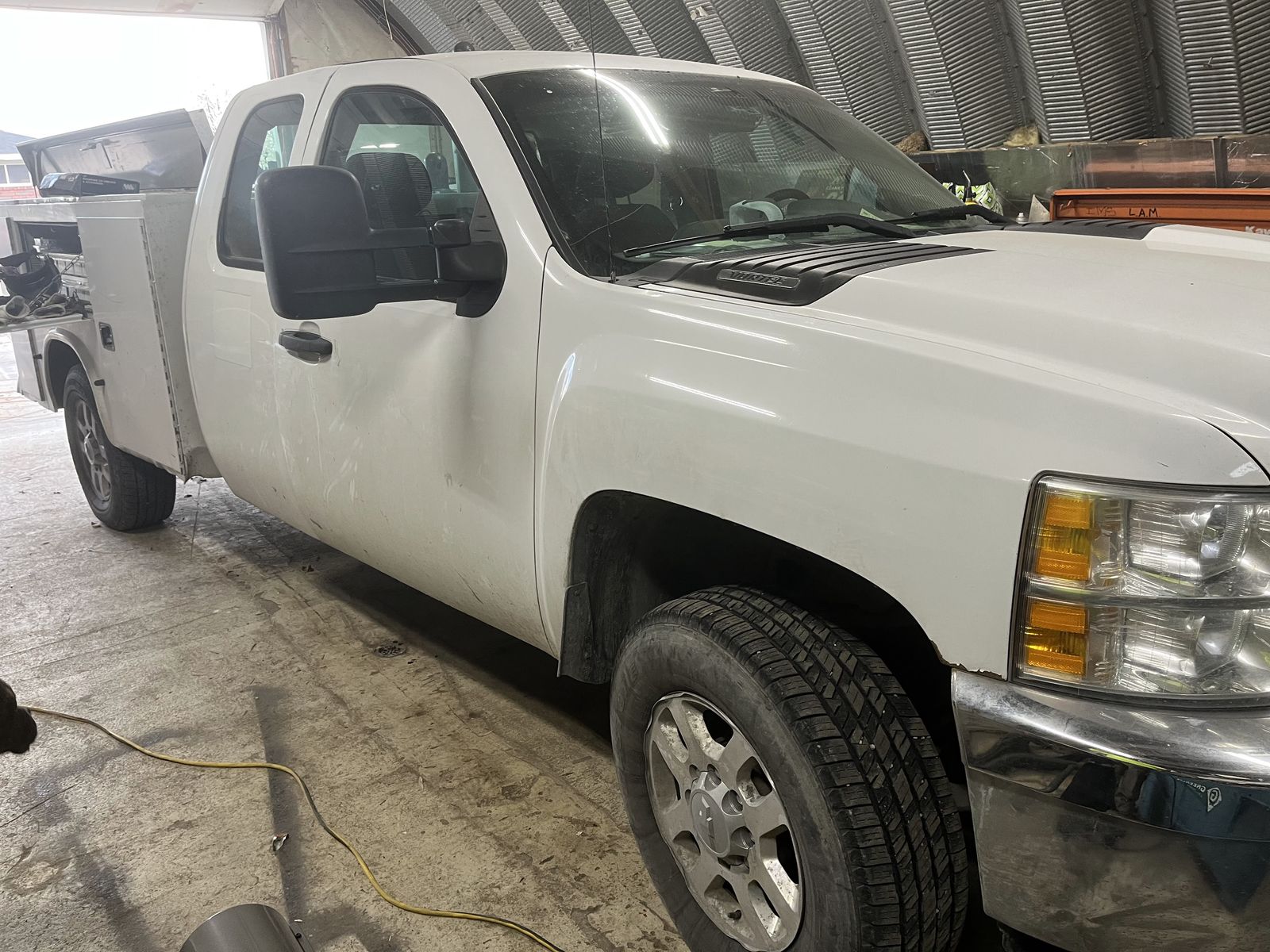 2013 Chevrolet Silverado 2500HD Work Truck