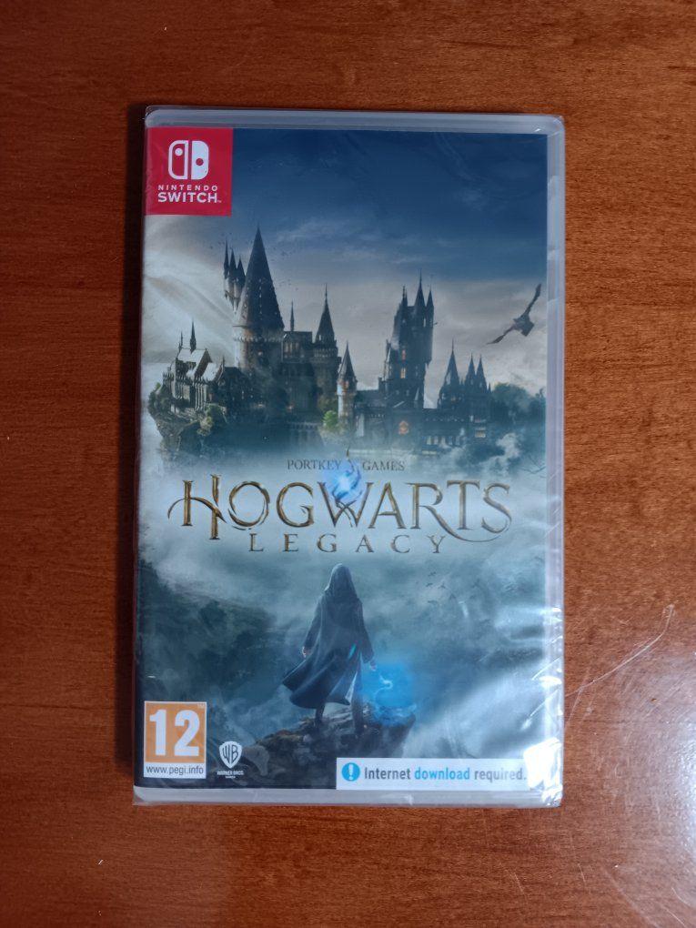 Hogwarts Legacy Nintendo Switch New Factory Sealed