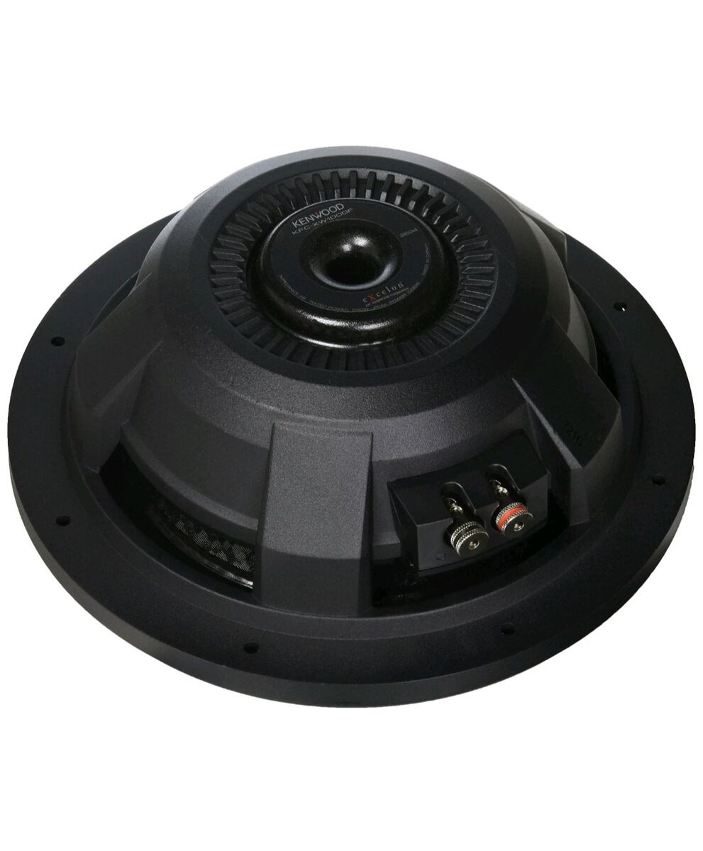 Kenwood eXcelon KFC-XW1000F eXcelon 10" Shallow Mo