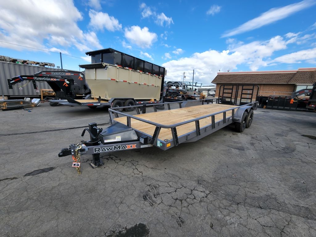 2026 RawMaxx 7X24 UTX 14K with HD Split Gate ATV U