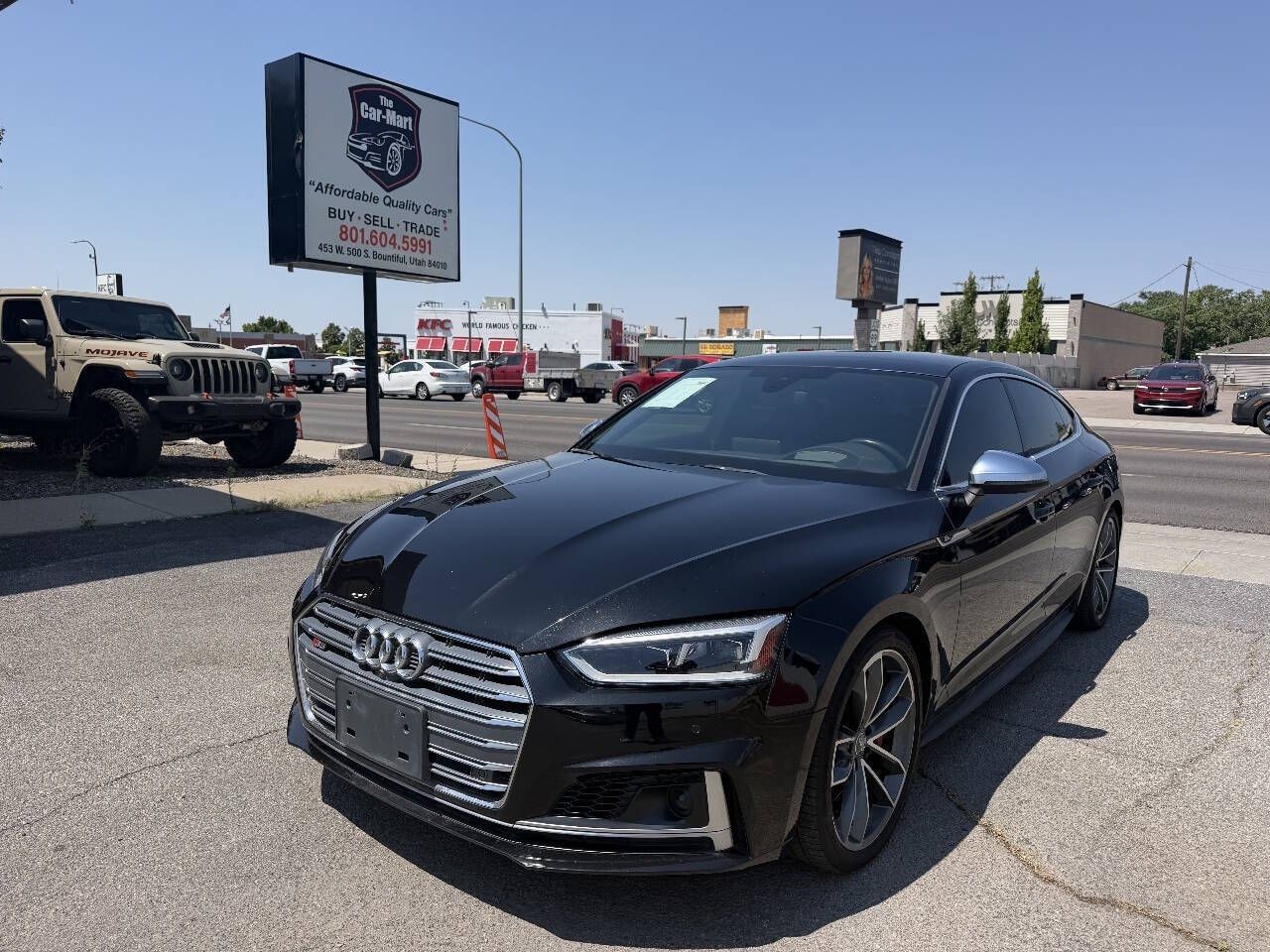 2018 Audi S5 3.0T quattro Prestige