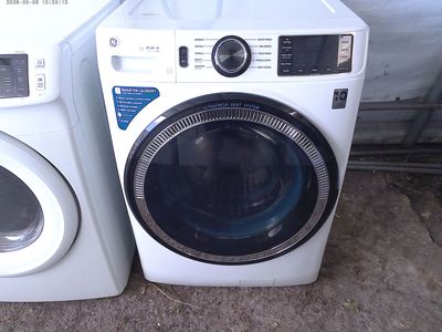 GE front load washers
