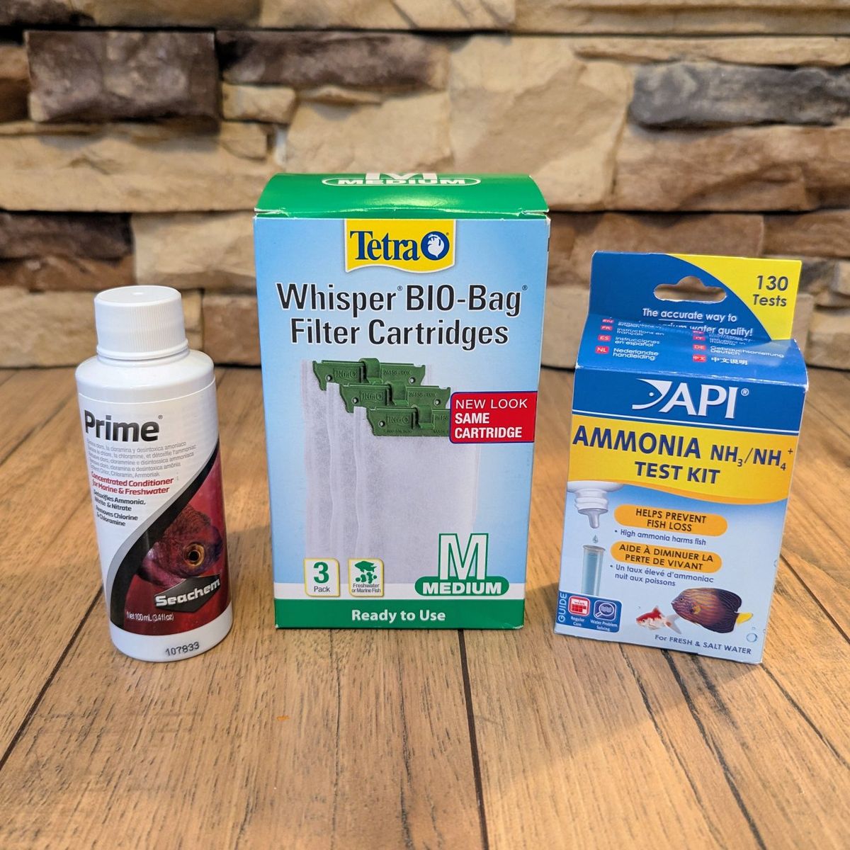 Fish tank supplies