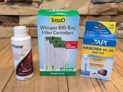 Fish tank supplies