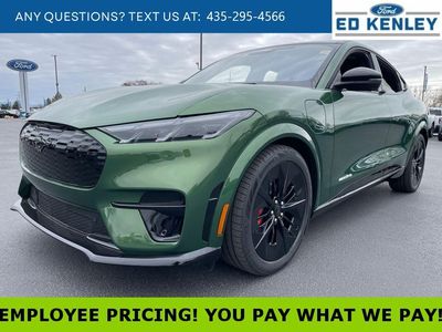 2026 Ford Mustang Mach-E GT