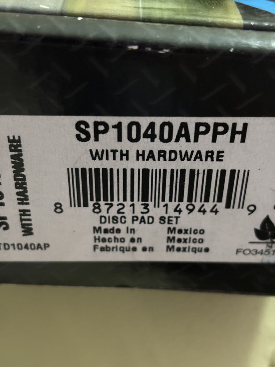 @ Brake Pads fits Ford F150 - Crown Victoria - Ranger, Lincoln Town Car - Blackwood, Mazda SX, Mercury Grand Marquis