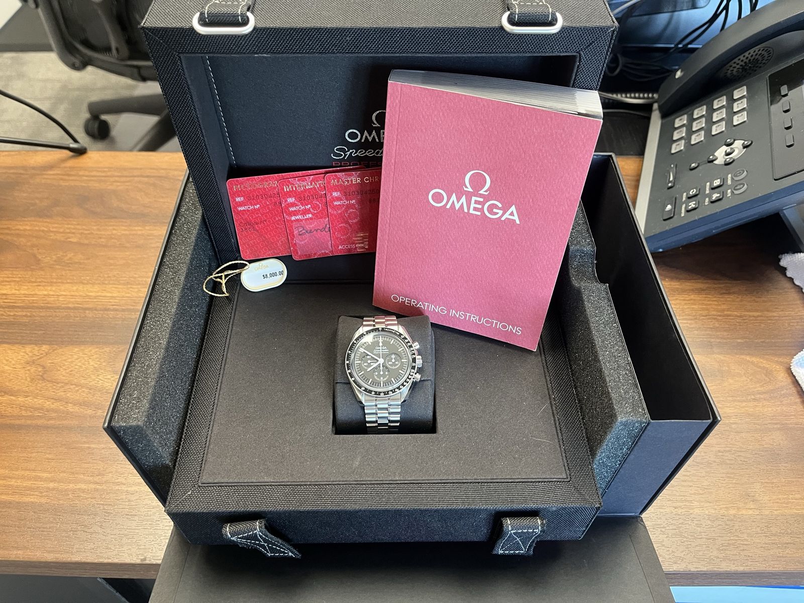 Omega Speedmaster Professional